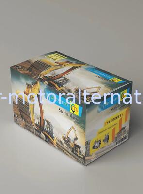 QDJ2403H 4D33 24V 9T 3.7KW Starter Motor for MITSUBISHI Excavator Loader Heavy Truck Forklift Generator Sets