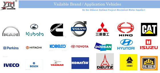 Truck Diesel Engine Roller M2T64373 S24-01D S25-303A 23300-T9000 M002T64373 S25-125B 24v Motor Starter