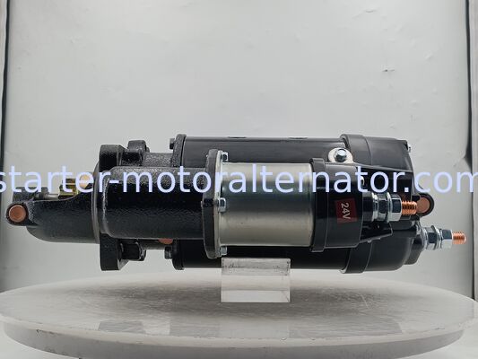 24V 7.5KW 12T  Engine Starter Motor  316 Diesel Engine Accessories 0R2735 0R4263 0R9727 10461395 10461402 10461405 for  DELCO