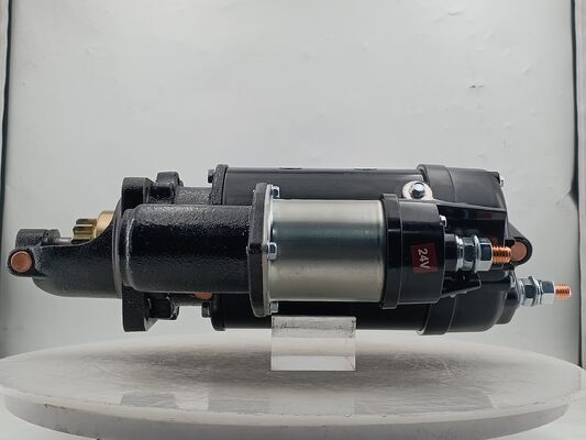 24V 7.5KW 12T  Engine Starter Motor  CATERPILLAR316 Diesel Engine Accessories 0R2735 0R4263 0R9727 10461395 10461402 10461405 for  DELCO