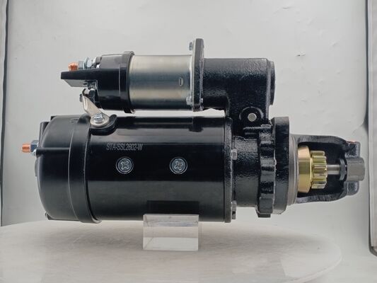 24V 7.5KW 12T  Engine Starter Motor  CATERPILLAR316 Diesel Engine Accessories 0R2735 0R4263 0R9727 10461395 10461402 10461405 for  DELCO
