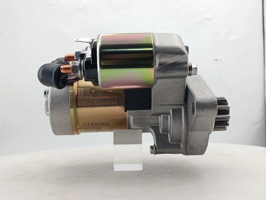 12V 1.4KW 11T Engine Starter Motor for MIC Engine 2V86 - OEM Standard Size Starter Assembly
