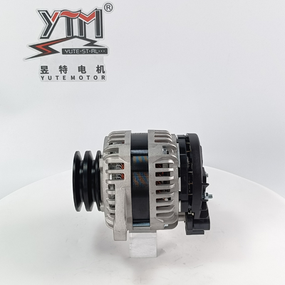BX227 24V 100A 2PK Alternator A3TA8199 WAI 20059N for 4M40 Engine Replacement Generator Part