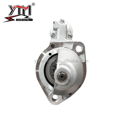 YTM QD1213A 12V 2.3KW 9T Starter Motor for Deutz D436 1011 Engine Genie S65 0001223016 0001223021 Deutz 01181751 01182124 Replacement Starter