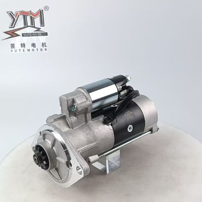 24V 11T Starter for New Hollard Excavator E160 4D34 6D34 ME049303 M8T87171 M008T87171 B220502000004 18539 VAME049303