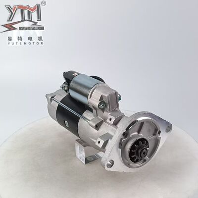 24V 11T Starter for New Hollard Excavator E160 4D34 6D34 ME049303 M8T87171 M008T87171 B220502000004 18539 VAME049303