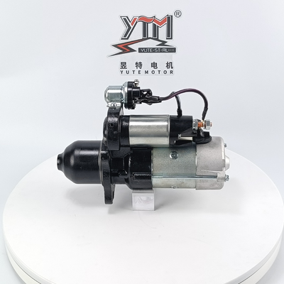 24V 12T 6KW Starter Motor QD2611K For Cummins 4B 4BT 4BTA ISBE Engine OE 3968130 4929600 For Shantui SZ150 Excavator