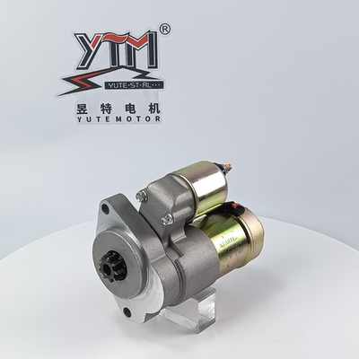 Starter Motor QDJ1431D8 12V 1.4KW 9T 11840077020 S114851 S114851A For Yanmar Engine EV80V KDE12EA3 Hitachi Replacement Starter