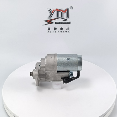 Starter Motor 12V 9T 2.0KW QDJ1501C OE 8941337582 2280001890 STN3132CL For Isuzu 4LE2 Engine Hitachi EX55UR ZX70‑3 Denso Type Starting Motor