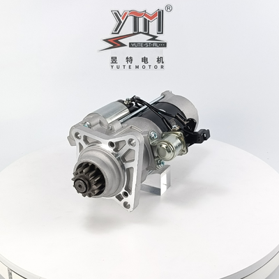 Starter Motor 24V 12T 6.0KW QDJ2860T OE M009T66771 7421542662 21542660 For Volvo D13 Engine Volvo FH500 Mitsubishi Type Starting Motor