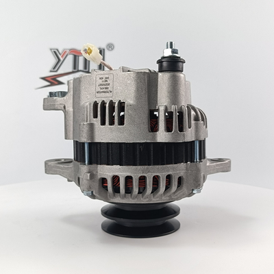 24V 60A Alternator 2PK for Caterpillar E307 Mitsubishi 4M40 Engine OE A3TA8199 ME108147 1397850 Excavator Generator