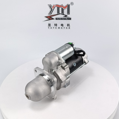 12V 2.7KW 10T Starter Motor QD2811A for Cummins 4BT3.9 6BT5.9 Engine OE 1113276 STB2267LP Excavator Parts