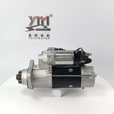 24V 3.2KW 9T Starter Motor For Daewoo DH225‑9 DH300‑7 DE12TIS Engine OE 262017074C 30051600055A
