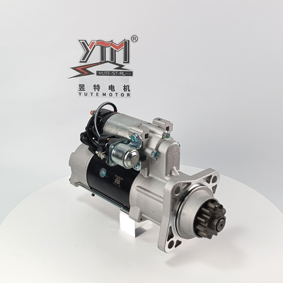 24V 3.2KW 9T Starter Motor For Daewoo DH225‑9 DH300‑7 DE12TIS Engine OE 262017074C 30051600055A