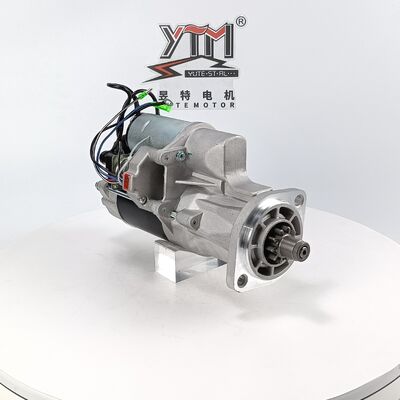 YTM 24V 10T 5.0KW 0240000228 0240000188 0240000218 for D04FR/ SK130-8    Isuzu replacement parts