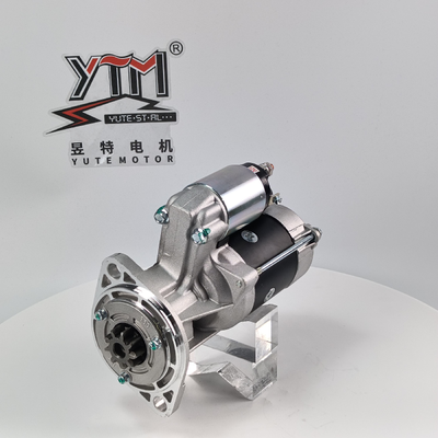 QDJ1431K 12V 2.0KW 9T Starter Motor S13407 S13407A S13407B 12968577011 19638N  For Yanmar TK486 Engine
