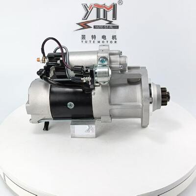 YTM QDJ2880A 24V12T8.5KW starter M009T82171 M009T75073 20450305 for D12D/EC360/380 Volvo replacement parts