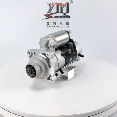 YTM 12V11T2.7KW starter motor 6676957 11132417 11132586 AZE6624 6685190 for V2003 excavator/replacement parts for Yamato Kubota