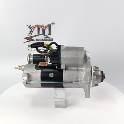 QDJ2654C 24V 7.8KW 10T Heavy Machinery Starter Motor 4882807 4380004441 STN5861ML STN5861SK 31572N for C7.1 Excavator