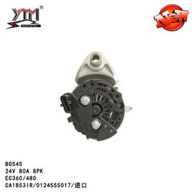 B0545 24V 80A  Alternator Replacement 8PK EC360/480 CA18531R/ 0124555017