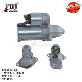 12V /9T/ 1.1KW/CW TS14E15 Engine Starter Motor For NEW SAIL 1.4 D6G1214-08