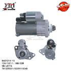 10T 1.1KW CCW Starter Motor / Vw Jetta Starter Motor TA12ER351 020911024B D6G1214-15