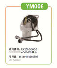 4614911 EX200 - 5 / 300-5  Round Stepper Motor , Hitachi Excavator Throttle Motor