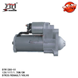 D7R1280-01 D7R25 Engine Starter Motor FOR RENAUL  LANCIA MITSUBISHI  12V 1.7KW CW