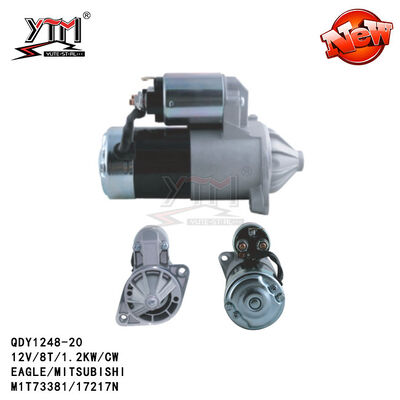 QDY1248-20 KIA Starter Motor / Sonata Starter Motor 1.2KW M1T73381 17217N
