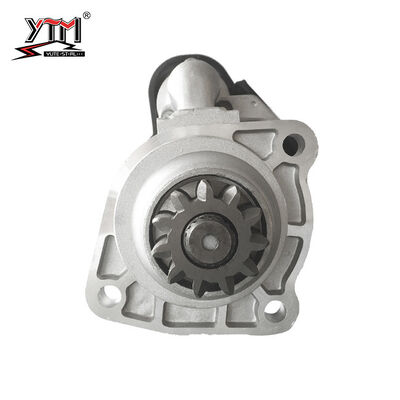 QDJ2845B 5.5KW WP10 Weichai 24V 612600090562 Starter Motor Three Relay With Plug
