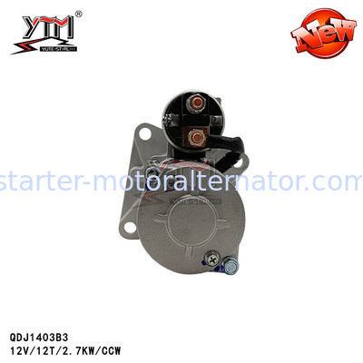 12V 12T 2.7kw Engine Starter Motor CCW QDJ1403B3 1403B3