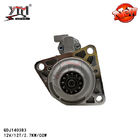 12V 12T 2.7kw Engine Starter Motor CCW QDJ1403B3 1403B3