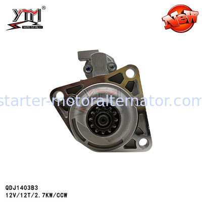 12V 12T 2.7kw Engine Starter Motor CCW QDJ1403B3 1403B3