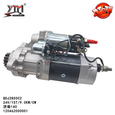 JICHAI140 24V 15T 9.0KW STARTER 120462000001 MOTOR QDJ2850C2 YTM HOT SELL