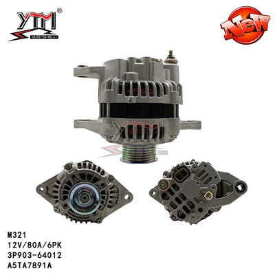 12V 80A Alternator for Mitsubishi A5TA7891A auto parts 3P903-64010 3M760-64010 3M760-64011 3P903-64012