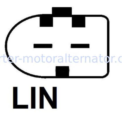 Audi Q7 Water-cooled Generator