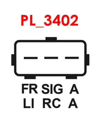 12V 175A  FORD Expedition Alternator FORD F 550 Super Duty generator Lester 11684 BL1T10300BA BL1T10300BB BL1Z10346A