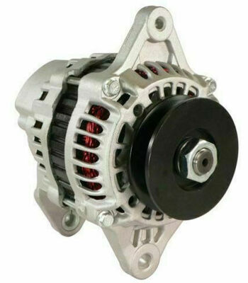 12V 40A   ALTERNATOR MITSUBISHI FG25 generator Lester 12138 A007T03277A A7T03277 A7T03277A