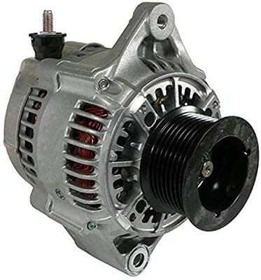 12V 90A  PowerTech Alternator Marine Engine generator Lester 12474 RE500227  SE501836 301N21999Z DAN2012