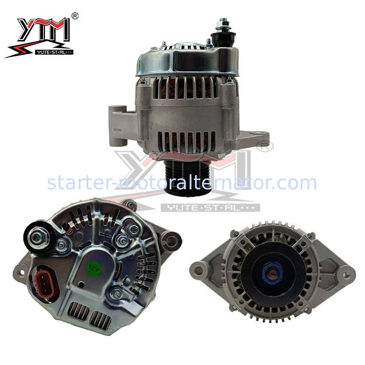 12V 80A Electric Alternator Motor For CASE 570MXT 01.2008-12.2008 CASE 580M 01.2004-12.2008 ALI9141SU