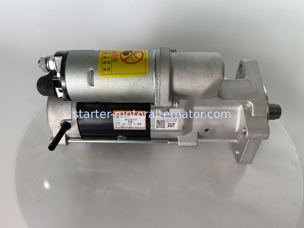 24V 13T 5.5KW Starter Motor for ISUZU 4HK1 ZAX230/240 8980019150 02243024 0240000088 0240000148 0240000168 0240000178