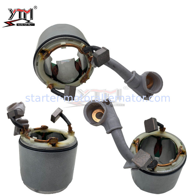 Nippondenso Stator Field Case Starter Motor Spare Parts For Excavator