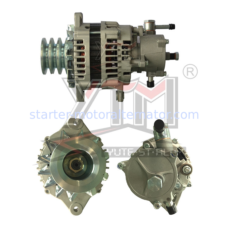 24V 80A Electric Diesel Engine Alternator For Isuzu Hino Truck 4HF1-D 4HE1 LR280-501 8971896502 897248295