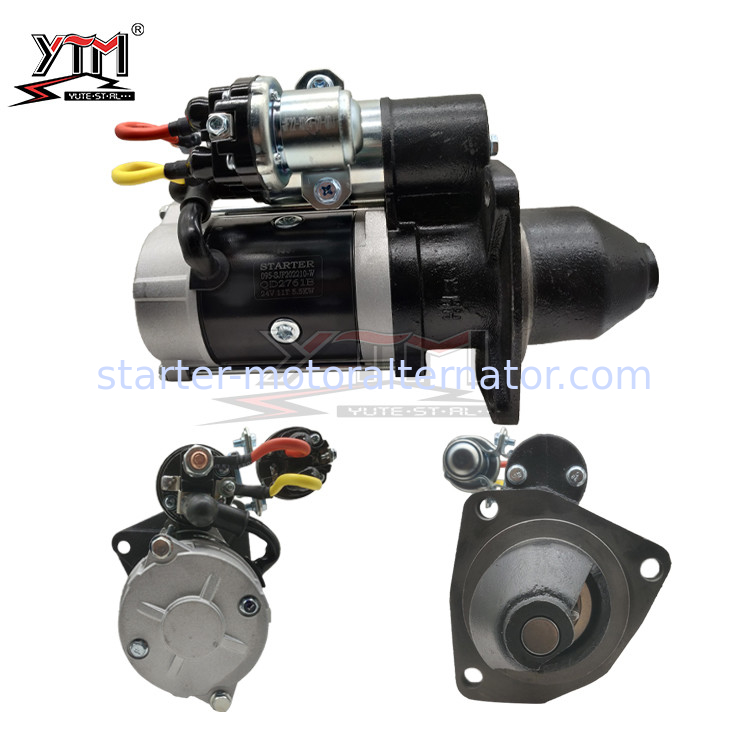 24Volt 11T 6BD1 Starter Motor  For Isuzu  1811001410