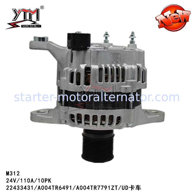 M312 24V 110A 10PK ALTERNATOR 22433431 A004TR6491 A004TR7791ZT UD