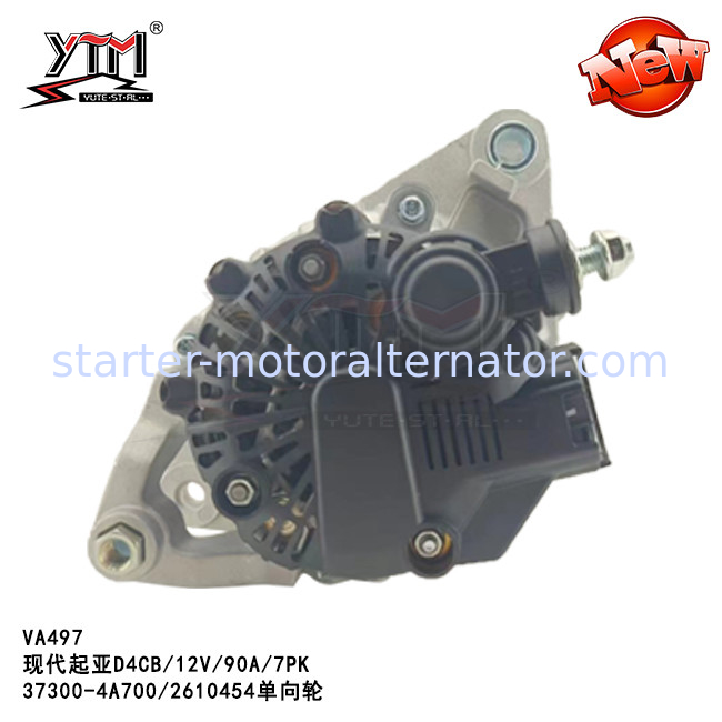 VA497 Alternator 12V 90A 7PK For Hyundai Kia D4CB 37300-4A700 2610454