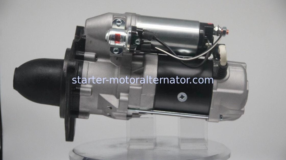 QD2602P Starter Motor 24V 11T 11KW For Komatsu 6D155 D8R 6008132753