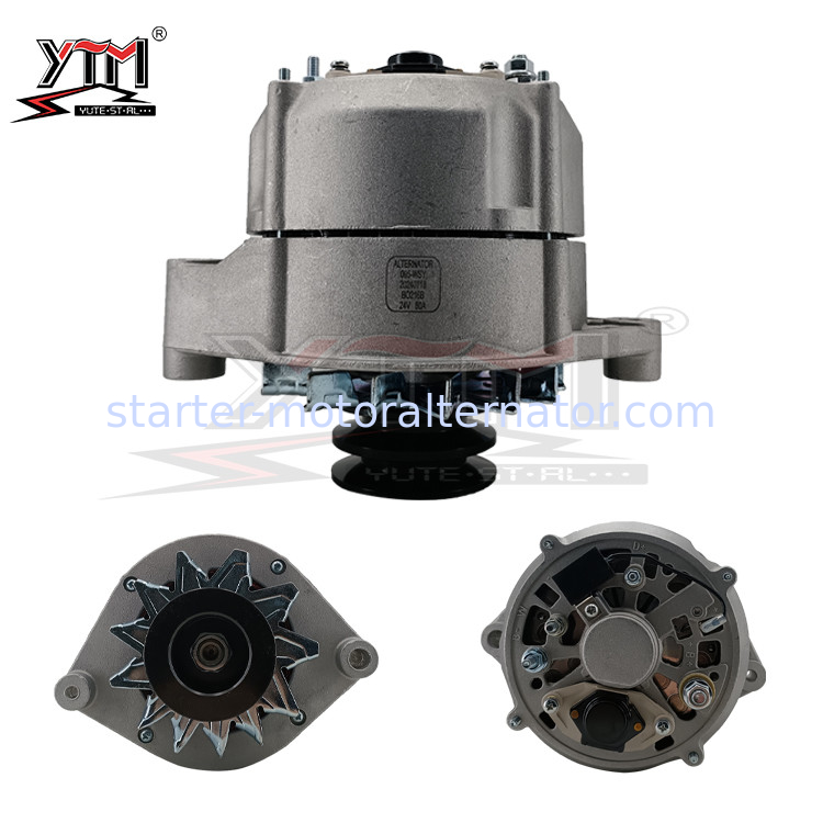 0120.468.037 ALTERNATOR FOR Valeo 24V / 80A / Double Slot