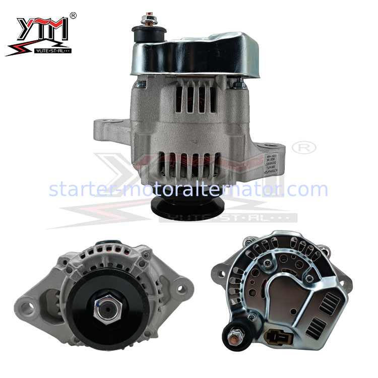 12V 40A Alternator For V1305 Rear B /T Plug / Center Distance 138 100211-4523/16231-64015/D722/D1105