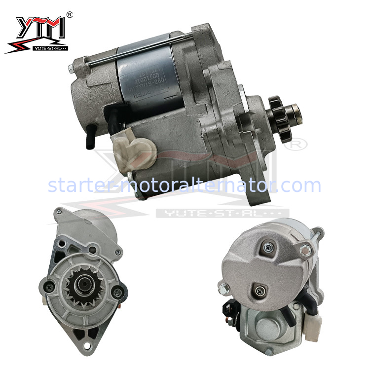 Truck Starter Motor 11460-63011 G266 12V/13T/1.2KW Starter Motor For KUBOTA G266